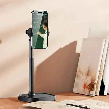 İlanib Ticaret Ally T8 360° Dönebilen Yükseklik Ayarlı Masa Üstü Telefon