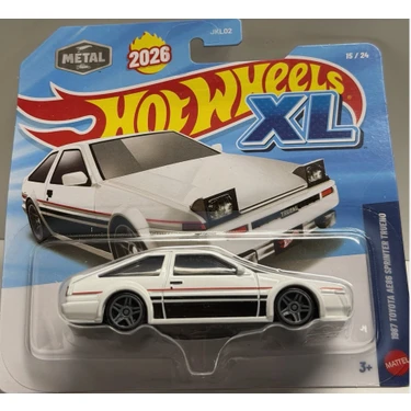 2026 Hot Wheels Xl 1:43 Scale 1987 Toyota AE86 Sprınter Fiyatı