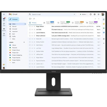 27 Lenovo E27-40 Thınkvısıon 64BCMAT4TK 4ms 100HZ Hdmı+Vga Wled Pıvot Monıtor (3 Yıl