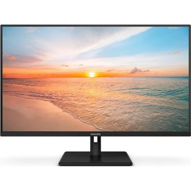 Philips 31.5 Phılıps 32E1N1800LA/00 4ms 60MHZ 2xhdmı 1xdp 4K UHD 3840X2160 Hoparlör Flıcker-Free