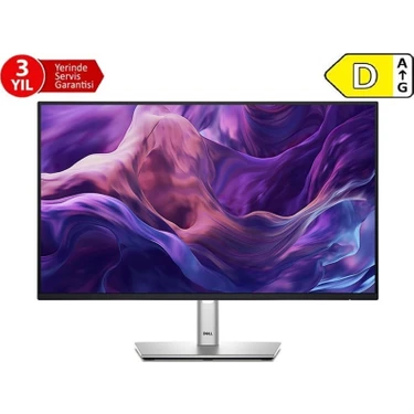 23.8 Dell P2425HE Fhd 5ms 100HZ Hdmı+Type-C Pıvot