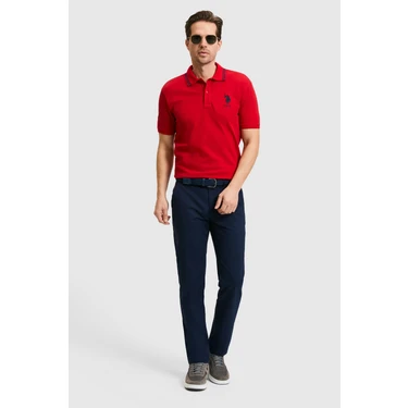 U.s. Polo Assn. Erkek Lacivert Pantolon (Kanvas-Chino)