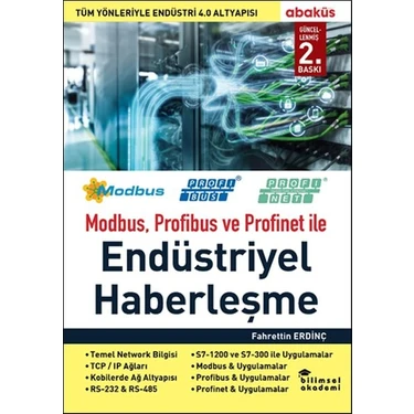 Ematcrt Modbus, Profibus ve Profinet ile Endüstriyel