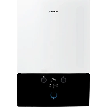 Daikin 28 kW Tam Yoğuşmalı Premix NDJ Kombi Beyaz Renk Eşanjör Tipi Paslanmaz Çelik