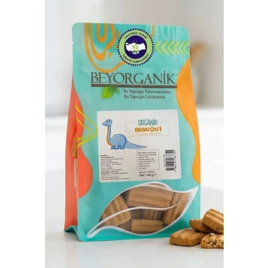 Beyorganik Bebek Bisküvisi 100  gr (Pestisit