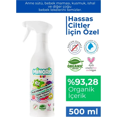 Minoris Baby Çocuklar Için   Leke Çıkarıcı 500