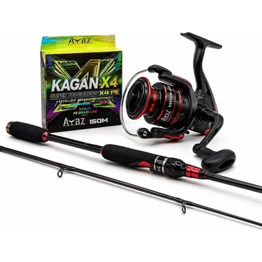 Ayaz Fishing Sedef 213 cm / 3-15 gr Tayfun 4000  LRF Makine Tam takım Hobi Kıyı Lrf Olta