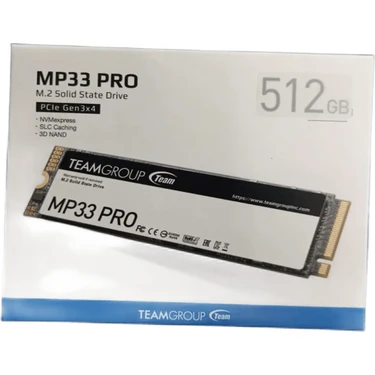 Team Group 512 GB M.2 Nvme Pcıe SSD MP33 Pro Fiyatı