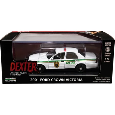 Greenlight Hollywood Dexter 1:43 2001 Ford Crown Victoria – Fiyatı