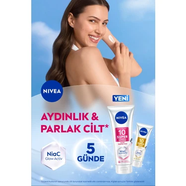 Nivea SPF15 Süper10 Serum Etkili Sıkılaştırıcı ve Fiyatı