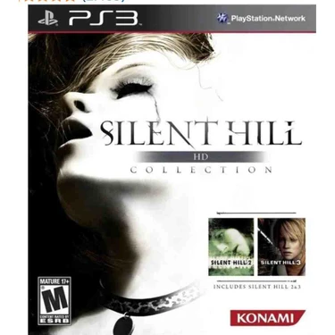 Konami Sılent Hıll Hd Collection Ps3