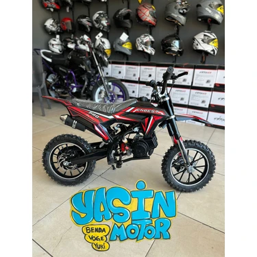YSN Enbest A02 Pro x Mini Cross Çocuk