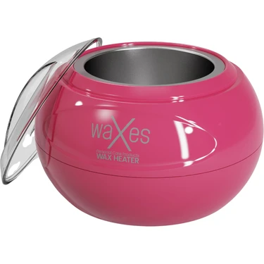 Waxess Profesyonel Ağda Isıtıcısı Fuşya 100 ml Tüm Cilt Tipleri İçin Hızlı Isıtma