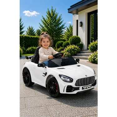 Babyhope Gtr Sport Akülü Araba 12V