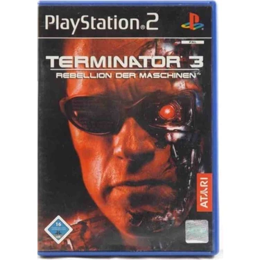 Atari Termınator 3 Rebellion Der Maschinen Ps 2