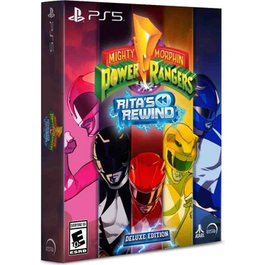 Atari Power Rangers Mıghty Morphın Rıta S Rewınd Ps5
