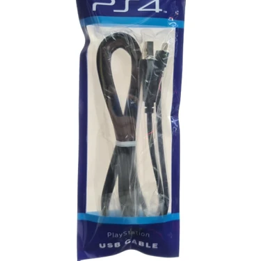 Sony Ps4 Dualshock 4 USB Şarj Kablosu Orijinal Şarj Cihazı Playstation 4 İçin 1.70 cm