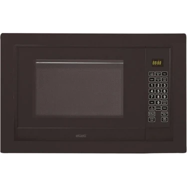 Elleti Elt-Mwo 6020 B Siyah Ankastre Mikrodalga Fırın 20 Lt.(Eminçelik
