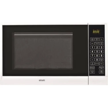 Elleti Elt-Mwo 6020 W Beyaz Mikrodalga Fırın(Eminçelik
