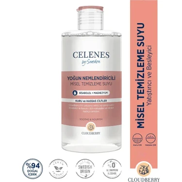 Cloudberry Misel Temizleme Suyu Kuru ve Hassas Ciltler 400
