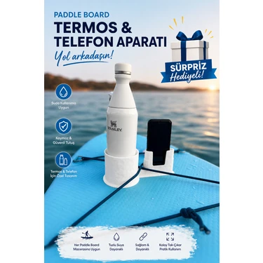 3B Paddle Board Sup Board Kano Kupa Termos Telefon Tutucu -