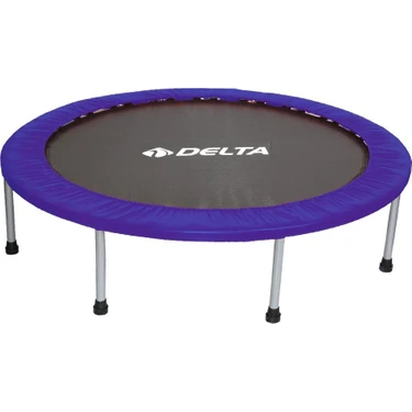 Delta 127 cm Mavi Deluxe Trampolin 50 inç Yüksek Dayanıklılık ve Eğlenceli