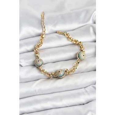 Uravas Store Xuping Vip Nazarlı Gold Renk