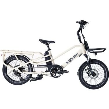 Roxform Porto S Elektrikli Bisiklet Kargo Bisikleti Alüminyum 13AH Shimano Altus, Hidrolik Disk