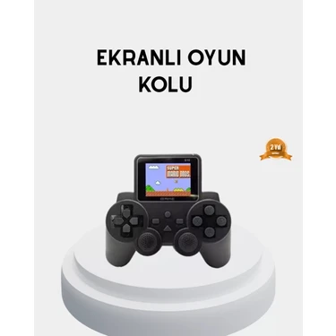 Uravas Store Atari S10 Retro Oyun Konsolu – 520 Nostaljik Oyun, Tv Bağlantılı, Şarjlı ve