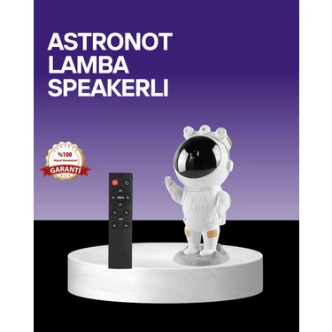 Uravas Store Dekoratif ve Fonksiyonel Astronot Projeksiyon