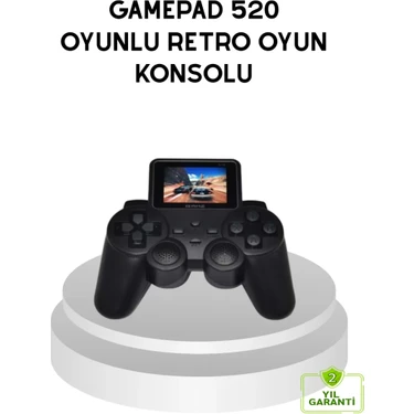 Uravas Store S10 Retro Oyun Konsolu Taşınabilir 2.8 Inç Ekran Ergonomik