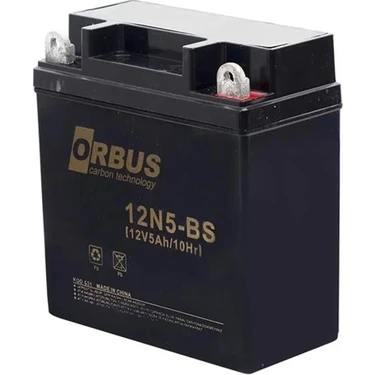 Uravas Store Orbus 12V 5AH Elektrikli Karbon Bisiklet Aküsü