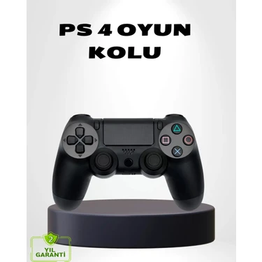 Uravas Store Titreşimli Kablosuz Oyun Kolu – Ps4, Pc, Mobil, Tablet ve Steam