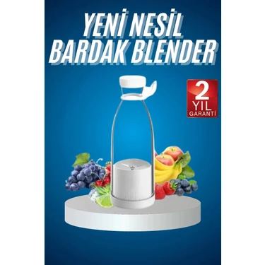 Uravas Store Meyve Sıkacağı Taşınabilir USB Elektrikli Blender