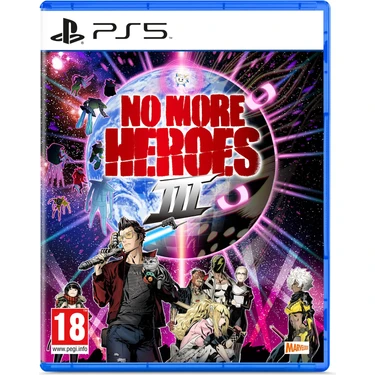 Marvelous No More Heroes 3 Ps
