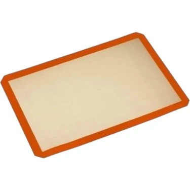 30X40 Fırınlanabilir Yıkanabilir  Yağlı Silikon Pişirme