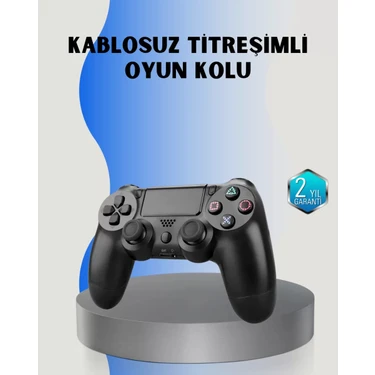 Uravas Store Ps4 Uyumlu Kablosuz Oyun Kolu – Gerçekçi Titreşimli Geri