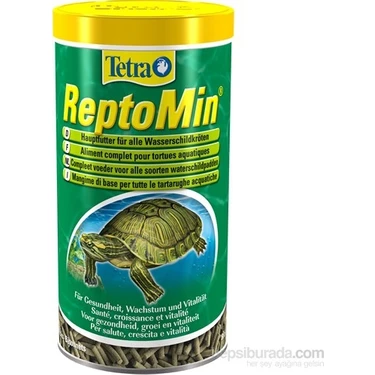 Tetra Fauna Reptomin Kaplumbağa Yemi 100 ml Kaliteli Stick Yem Sağlıklı Beslenme