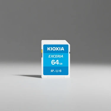 KIOXIA EXCERIA 64GB SD Hafıza Kartı UHS-I Class 10 100MB/sn Fiyatı