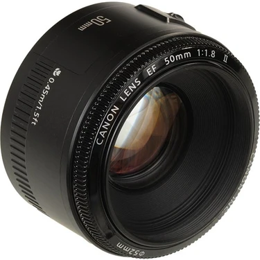 Canon EF 50mm f/1.8 II Objektif Fiyatı, 4.5 Puanı İle