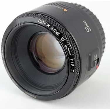 ❤神レンズ❤キャノン Canon LENS EF 50mm 1.8 Ⅱ❤ Canon EF 50mm f/1.8 II Objektif Fiyatı, 4.5 Puanı İle
