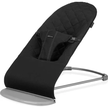 Pierre Cardin Plume Siyah Ev Tipi Ana Kucağı 0-10 kg Sallanır Özellikli Konforlu
