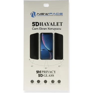 Uravas Store Mey Ithalat®  Huawei P Smart 2021 5d Hayalet Cam Ekran
