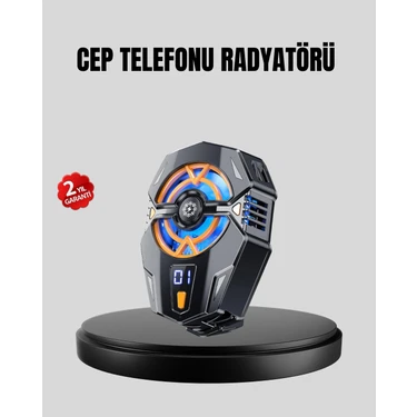 Uravas Store Cep Telefonu Radyatörü Yarı Iletken Hızlı Soğutma ve Dijital Ekran
