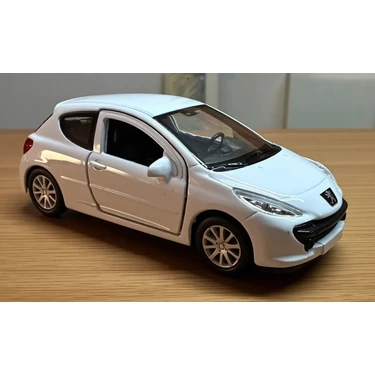 Birlik Oyuncak Peugeot 207 Beyaz 1/36 Ölçekli Metal Model Fiyatı