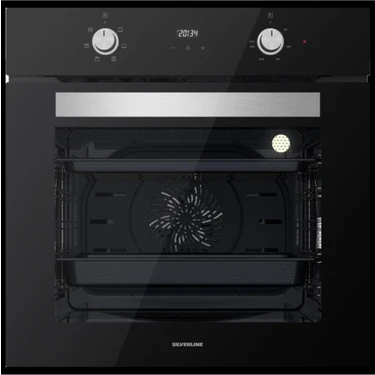 Silverline BO6502B02 S2 72 Lt Ankastre Fırın Çok Programlı 1.9 kWh/Çevrim Enerji Verimliliği ile