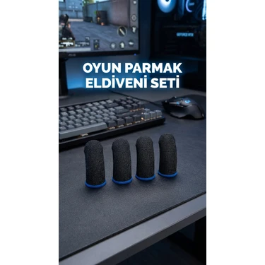 Uravas Store Ayarlanabilir Oyuncu Parmak Eldiveni Hassas Kontrol ve Konfor
