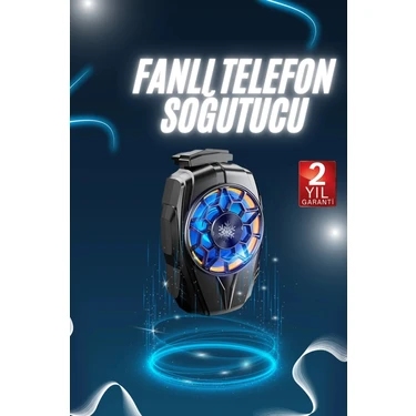Uravas Store Telefonu Soğutma Fanı Radyatör Mobil Cihazlara Uyumlu