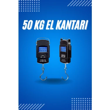 Twin Store 50 kg Dijital El Terazisi Cep Tartısı El Kantarı
