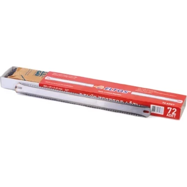 Uravas Store Geniş Demir Testere Ağzı Çift Taraflı 300 mm - 5